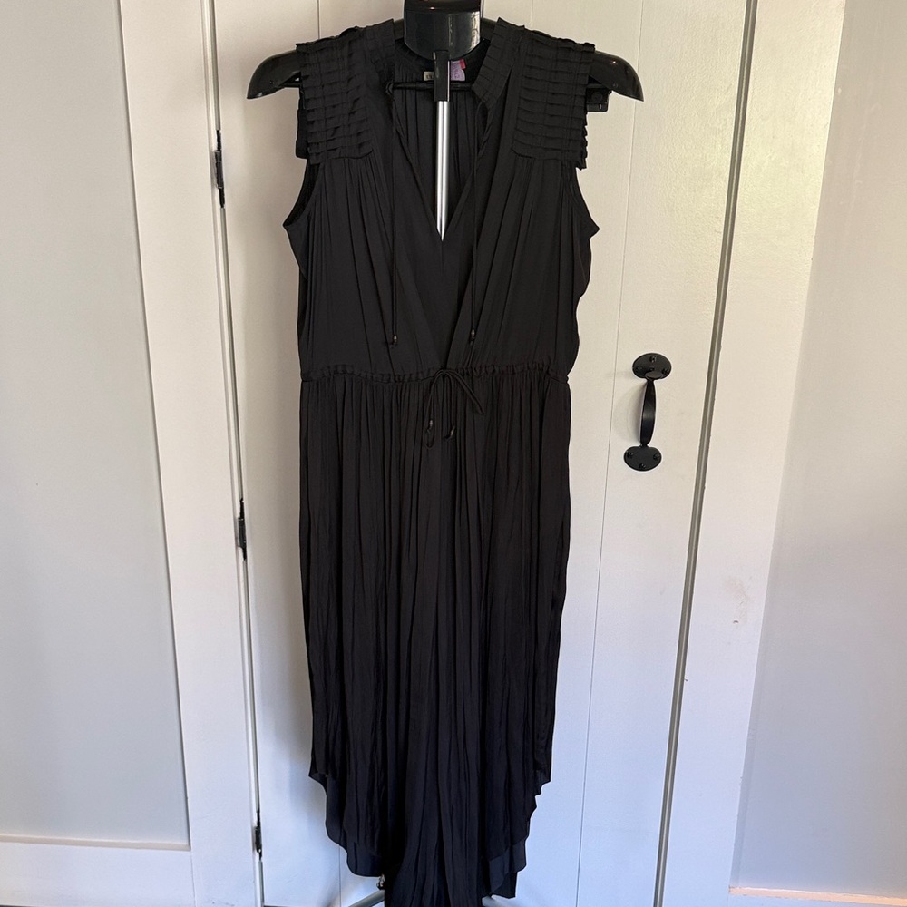 Ulla Johnson Elegant Black Sleeveless Dress Size 2